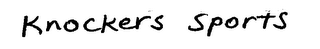 KNOCKERS SPORTS logo
