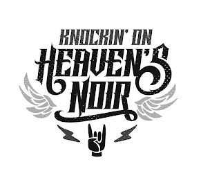 KNOCKIN' ON HEAVEN'S NOIR logo