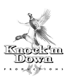 KNOCK'M DOWN PRODUCTIONS logo