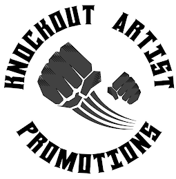 KNOCKOUT ARTIST PROMOTIONS logo