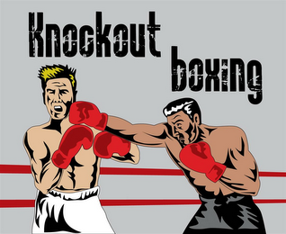 KNOCKOUT BOXING logo
