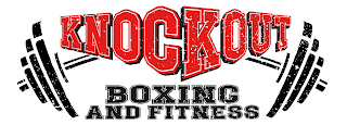 KNOCKOUT BOXING AND FITNESS logo