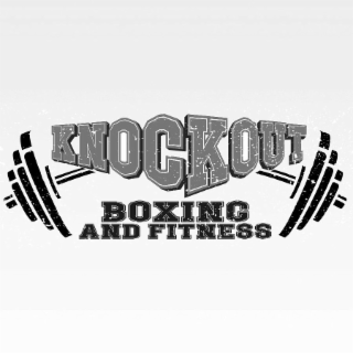 KNOCKOUT BOXING AND FITNESS logo