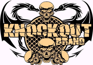 KNOCKOUT BRAND logo