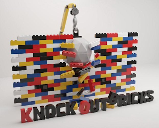 KNOCKOUT BRICKS logo