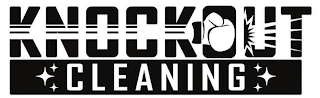 KNOCKOUT CLEANING logo