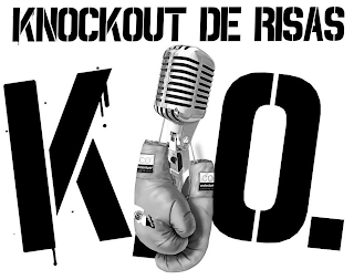 KNOCKOUT DE RISAS - K.O. logo