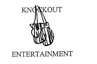 KNOCKOUT ENTERTAINMENT logo
