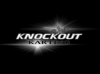 KNOCKOUT KARTING logo