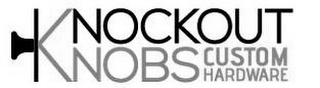 KNOCKOUT KNOBS CUSTOM HARDWARE logo