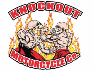 KNOCKOUT MOTORCYCLE CO. logo
