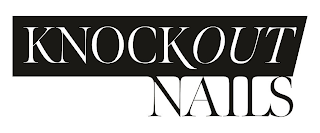 KNOCKOUT NAILS logo