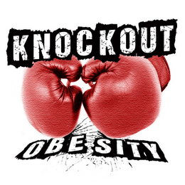 KNOCKOUT OBE SITY logo