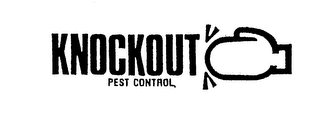 KNOCKOUT PEST CONTROL logo