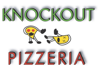 KNOCKOUT PIZZERIA logo