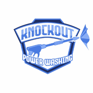 KNOCKOUT POWER WASHING logo