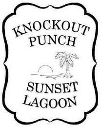 KNOCKOUT PUNCH SUNSET LAGOON logo