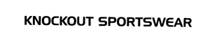 KNOCKOUT SPORTSWEAR logo
