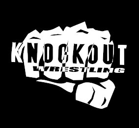 KNOCKOUT WRESTLING logo
