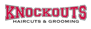 KNOCKOUTS HAIRCUTS & GROOMING logo