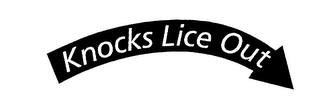 KNOCKS LICE OUT logo