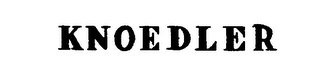 KNOEDLER logo