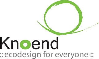 KNOEND ::ECODESIGN FOR EVERYONE logo