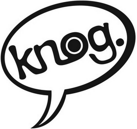 KNOG. logo