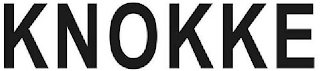 KNOKKE logo