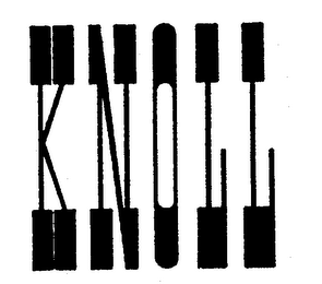 KNOLL logo