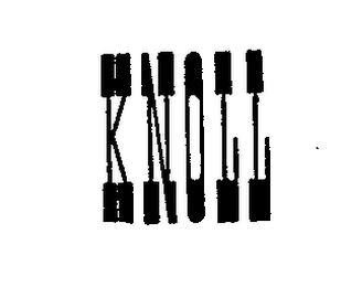 KNOLL logo