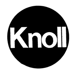 KNOLL logo