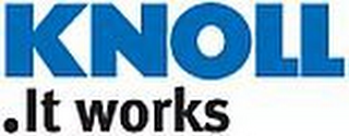 KNOLL .IT WORKS logo