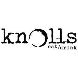 KNOLLS EAT/DRINK logo