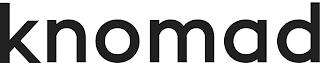 KNOMAD logo