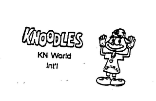 KNOODLES KN WORLD INT'L logo