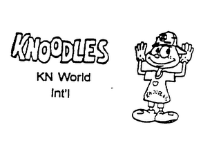 KNOODLES KN WORLD INT'L logo
