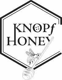 KNOPF HONEY logo