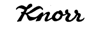 KNORR logo