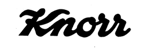 KNORR logo