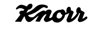 KNORR logo