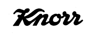 KNORR logo