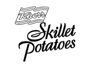 KNORR SKILLET POTATOES logo