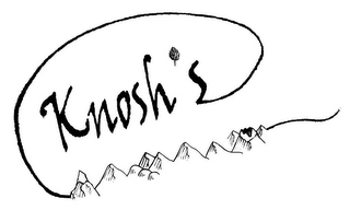 KNOSH'S logo