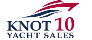 KNOT 10 YACHT SALES logo