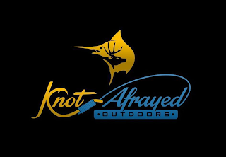 KNOT AFRAYED OUTDOORS logo