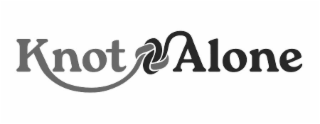 KNOT ALONE logo
