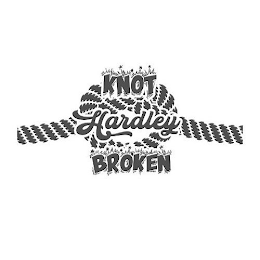KNOT HARDLEY BROKEN logo