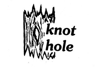 KNOT HOLE logo