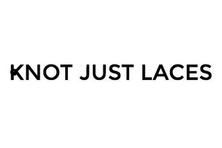 KNOT JUST LACES logo